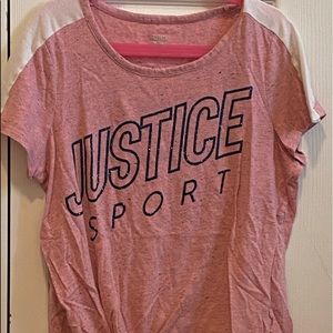 Justice girls T-shirt